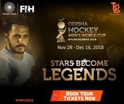 Hockey World Cup 2018  Book  Now