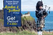 UK Scotland GroupHoliday Tours Packages from Delhi India