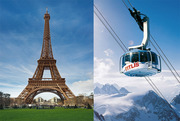 Paris Switzerland Group Tours Travel Packages for Jain from India