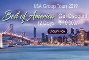 America Holiday Packages  from Delhi India 