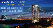 East Coast USA Holiday Packages from Delhi India 