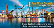 Orlando Holiday Packages from Delhi India