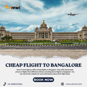 Anrari Offers: Deals on Cheap Flights to Bangalore