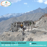 Leh Ladakh Tour Package - 5 Nights 6 Days | Starts From @ 20400/- PP